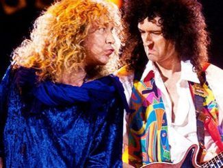 Robert Plant y Brian May de Queen