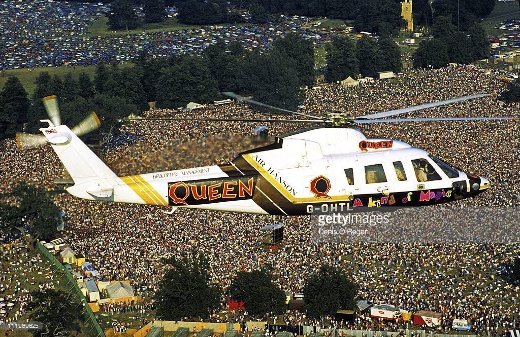 Knebworth Park.