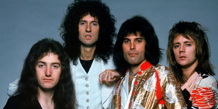 Queen, 1975.