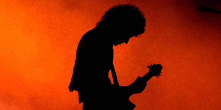 Brian May.