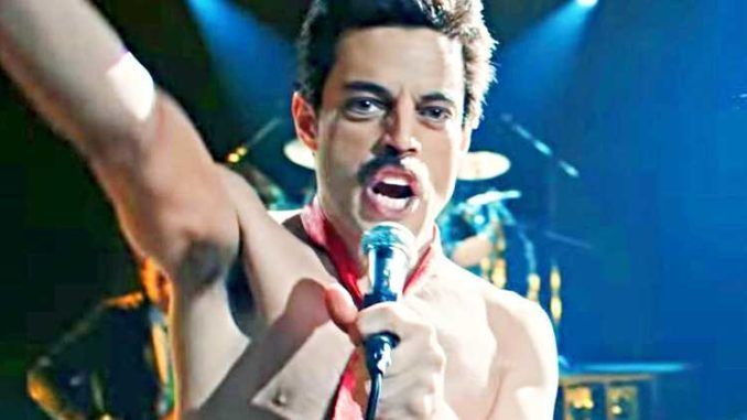 Resultado de imagen para ‘Bohemian Rhapsody’ gana en los Globos de Oro 2019