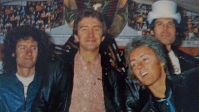 Roger Taylor 1978 verde Roger Taylor 1978 verde
