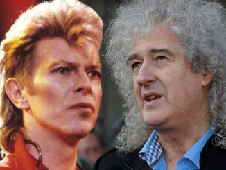 Brian May David Bowie