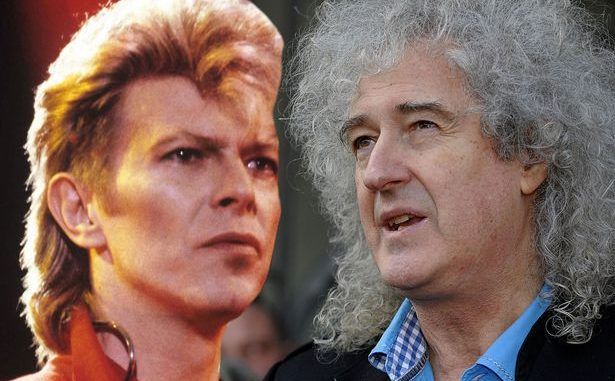 Brian May David Bowie