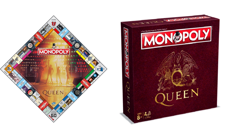 Monopoly Queen Edition.