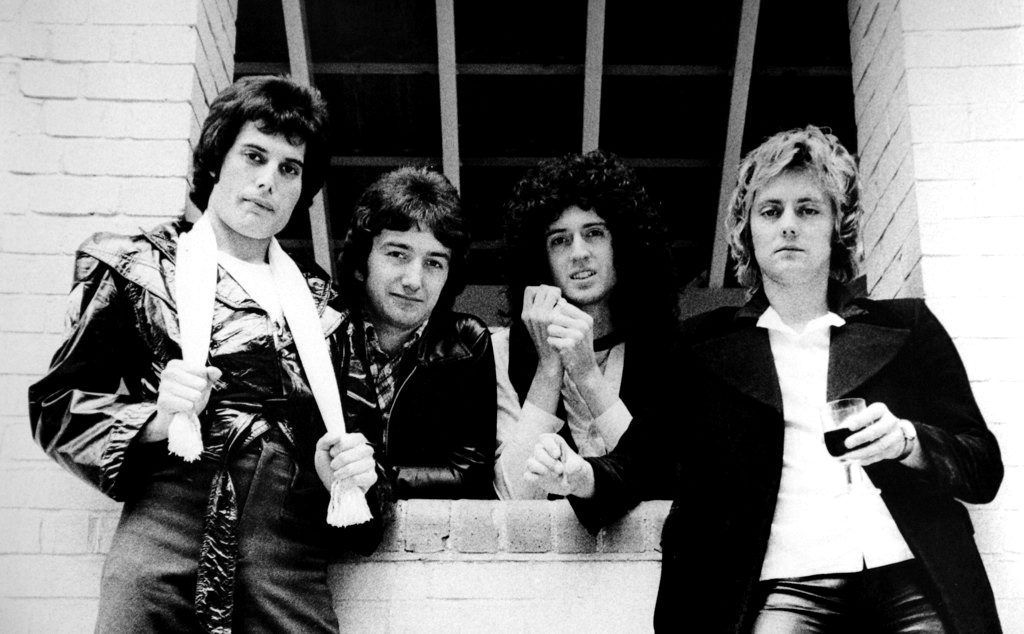 Queen, en 1978.