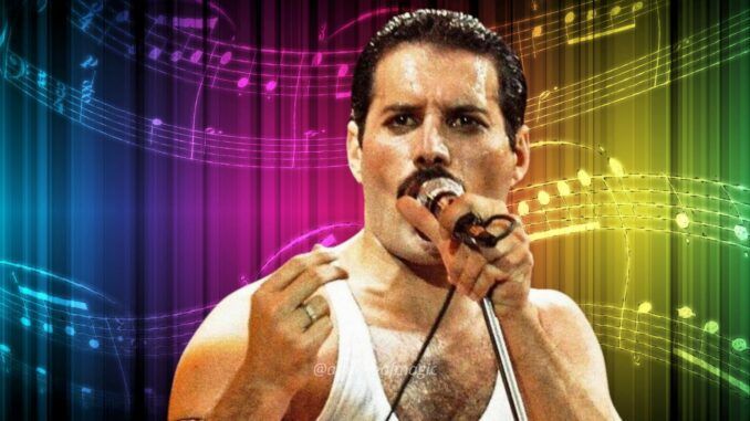 freddie mercury queen bohemian rhapsody