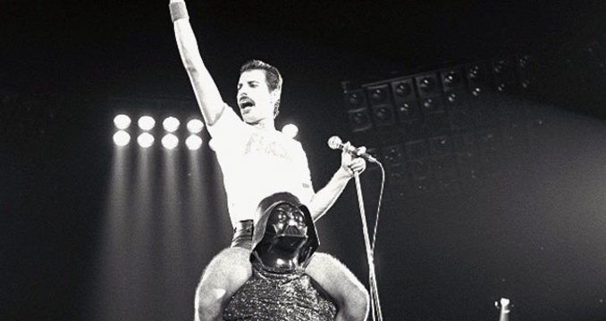 freddie mercury star wars