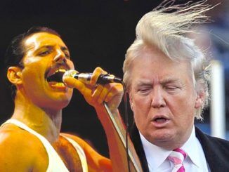Queen Trump Freddie Mercury