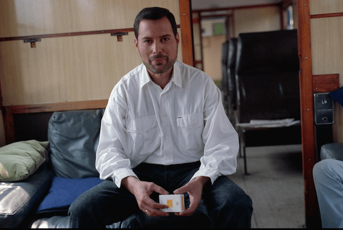 Freddie Mercury.