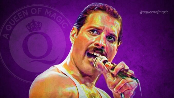 freddie mercury queen live aid aqueenofmagic