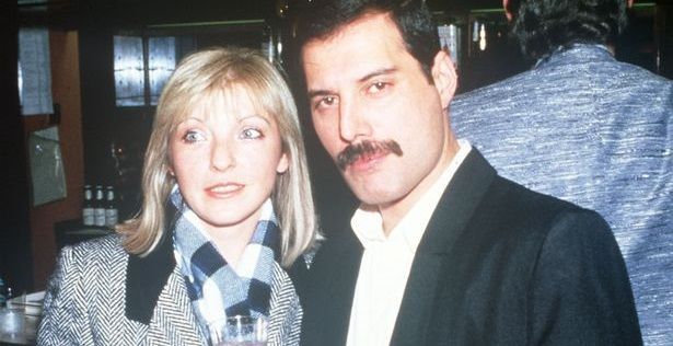 Mary Austin Freddie Mercury