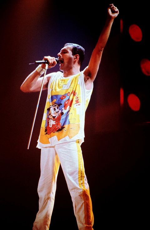 Freddie Mercury.