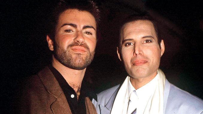 george michael freddie mercury