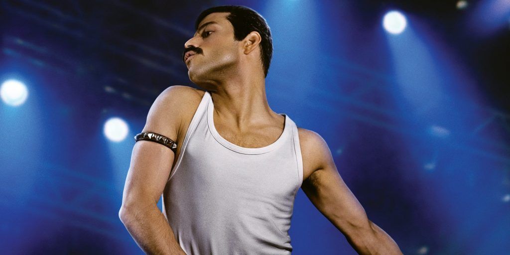 Rami Malek como Freddie Mercury, en Bohemian Rhapsody. Se estrenará en España el 31 de octubre de 2018.