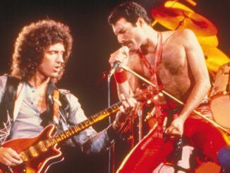 Queen Freddie Mercury Brian May 1980 The Game