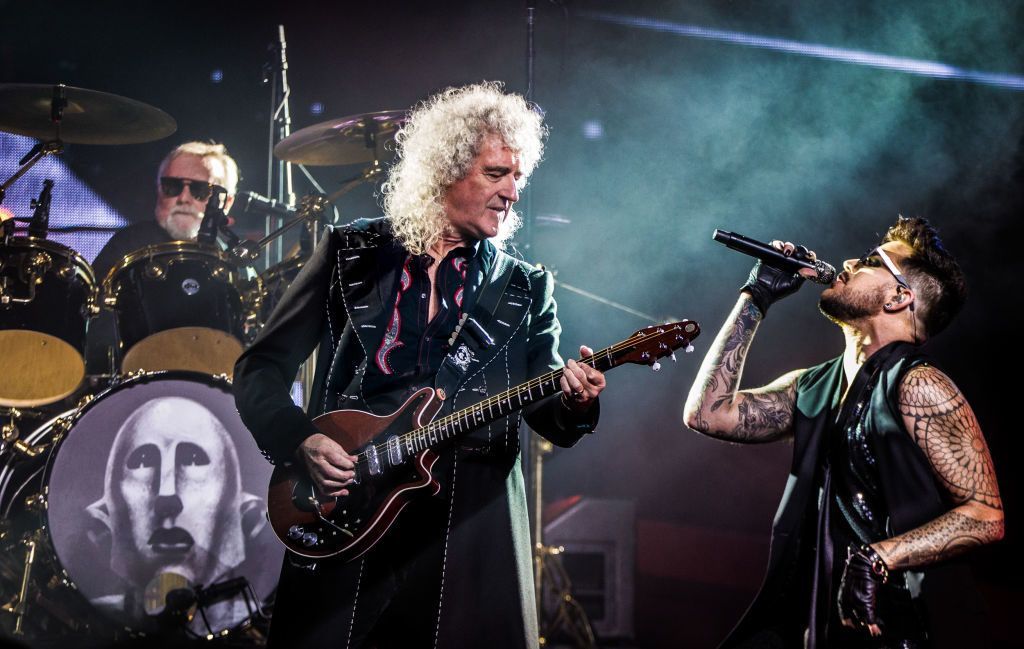 Queen + Adam Lambert.