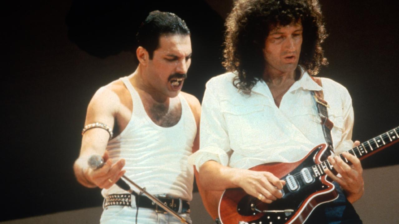 freddie mercury brian may queen live aid 1985 aqueenofmagic