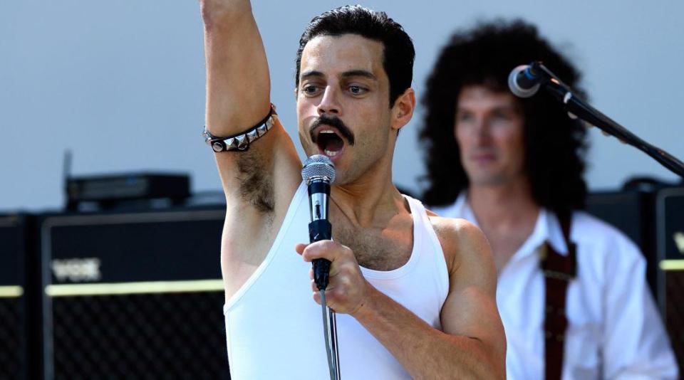 Rami Malek as Freddie Mercury in Fox's Bohemian Rhapsody