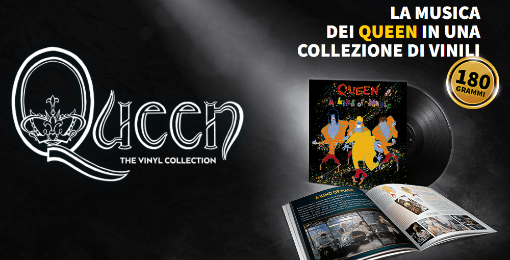 Cervecería Perseguir total Nueva colección de vinilos de Queen