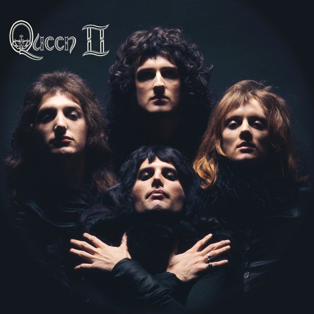 Portada del álbum Queen II.