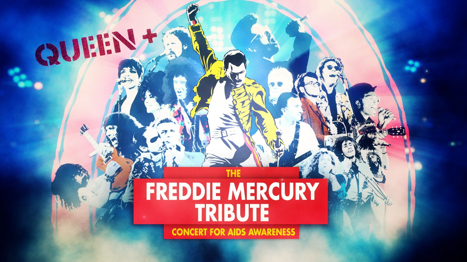26 años del gran homenaje a Freddie Mercury en Wembley