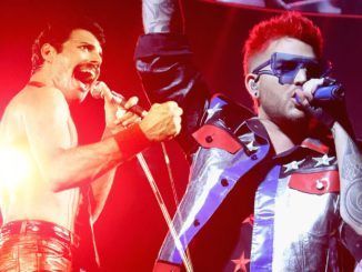 Freddie Mercury Adam Lambert Queen