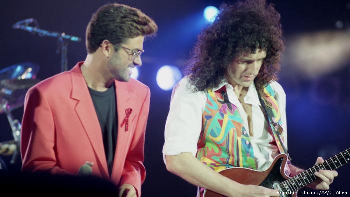 George Michael y Brian May