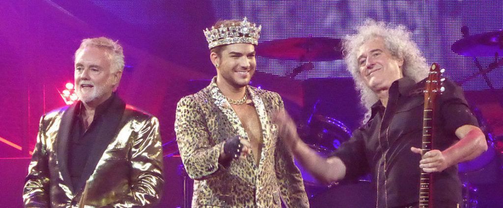 Queen y Adam Lambert.
