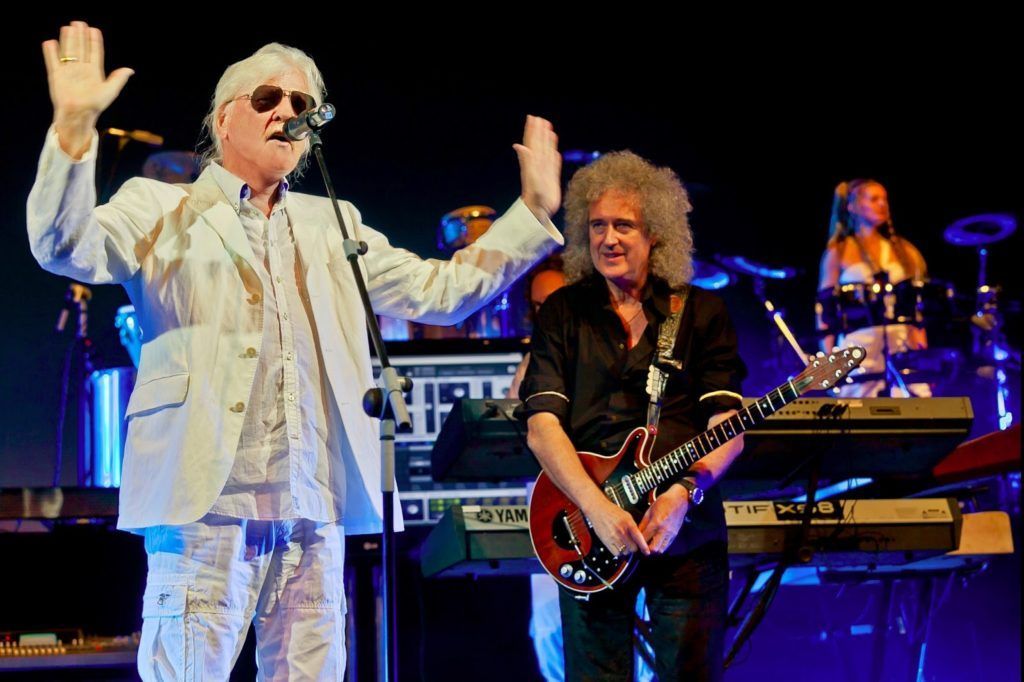 Tangerine Dream y Brian May en Starmus, Tenerife.