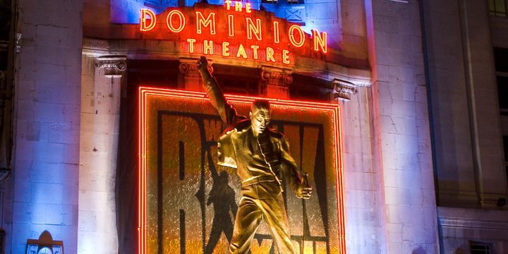 We Will Rock You en Londres
