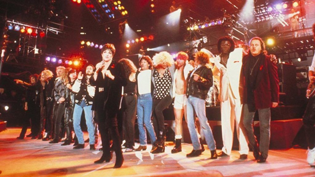 The Freddie Mercury Tribute Concert