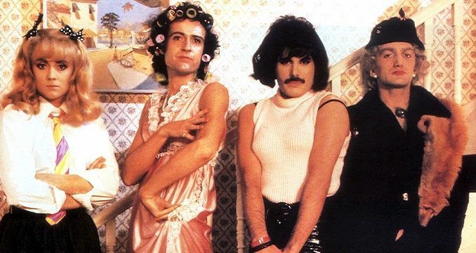 Queen en el videoclip de I Want To Break Free.