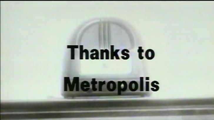 "Thanks to Metropolis". Radio Ga Ga.