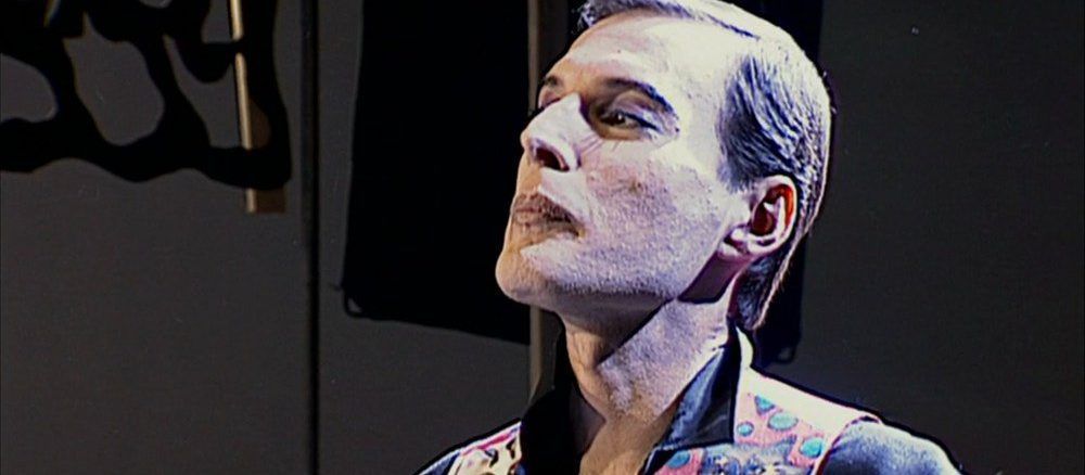 Freddie Mercury en su último videoclip.