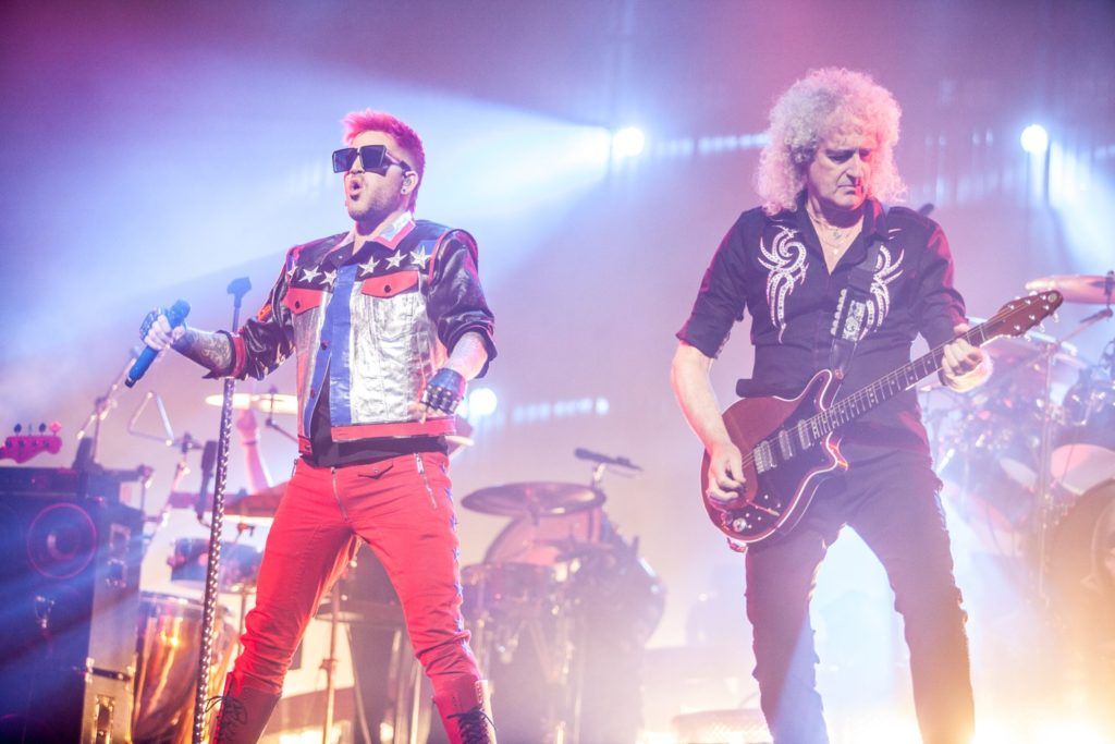 Queen + Adam Lambert.
