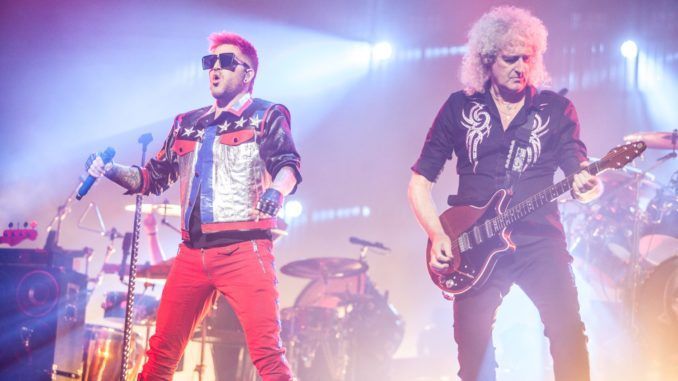 Queen + Adam Lambert en Phoenix.