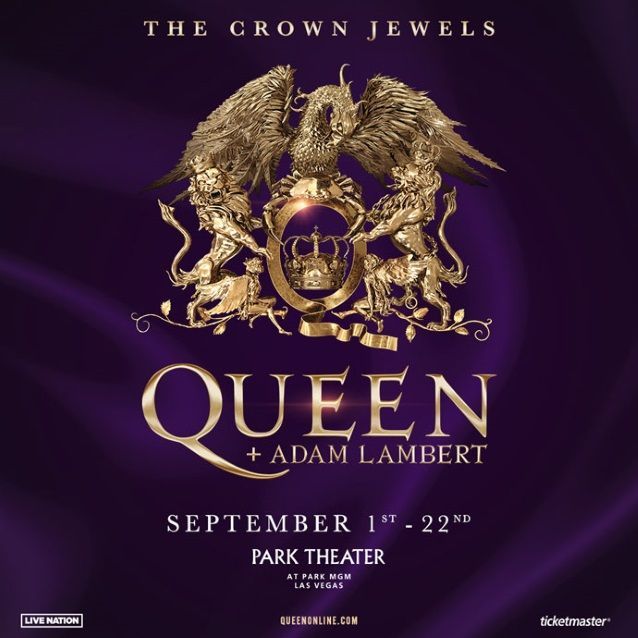 Queen + Adam Lambert To Rock Las Vegas