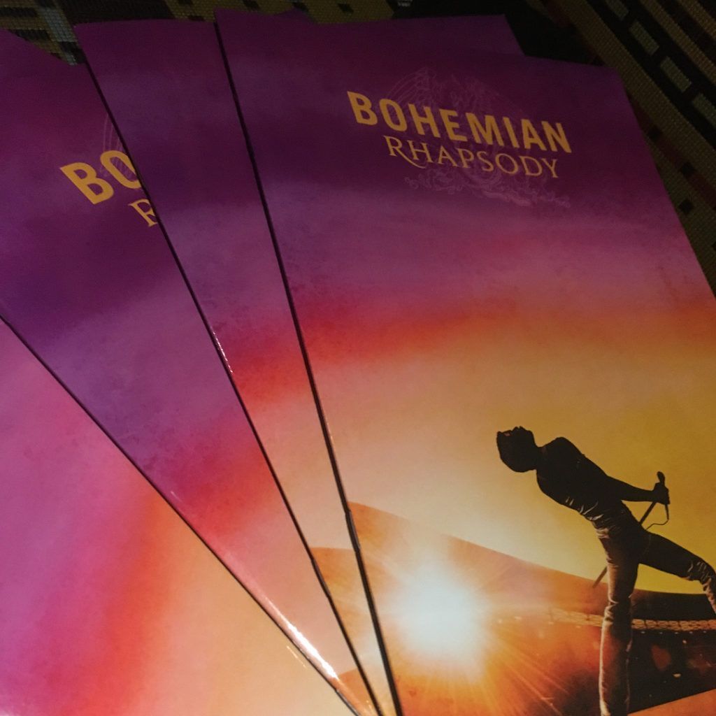Bohemian Rhapsody - Press Day
