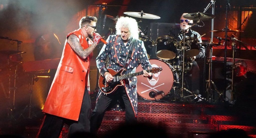 Queen + Adam Lambert en Lisboa.