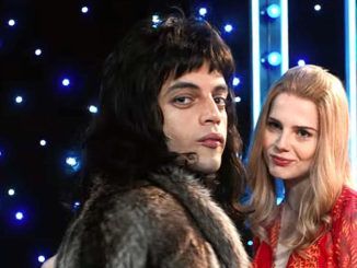 Freddie Mercury y Mary Austin en Bohemian Rhapsody