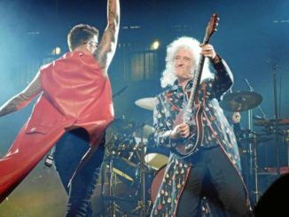 Queen + Adam Lambert en Madrid el 9 de junio de 2018.