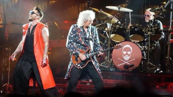 Queen + Adam Lambert en Lisboa.