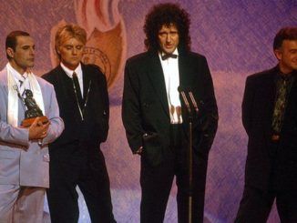 Queen en 1990.