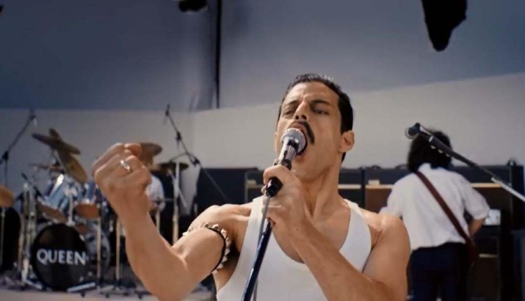 Rami Malek como Freddie Mercury