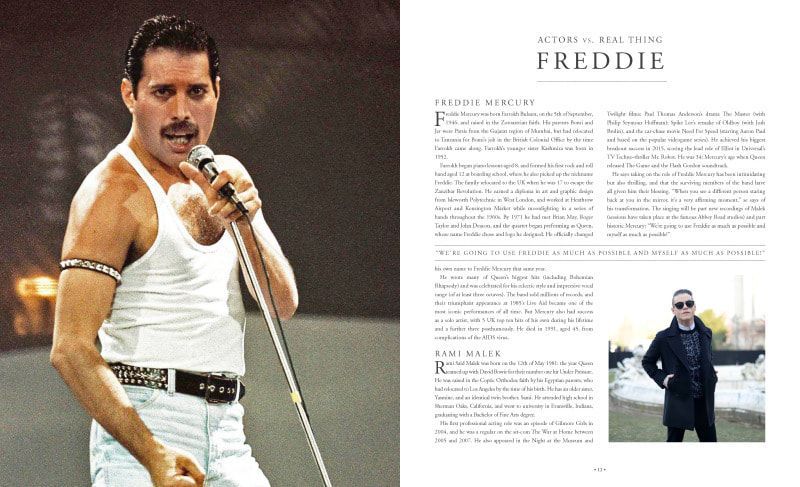 Bohemian Rhapsody The Inside Story Book