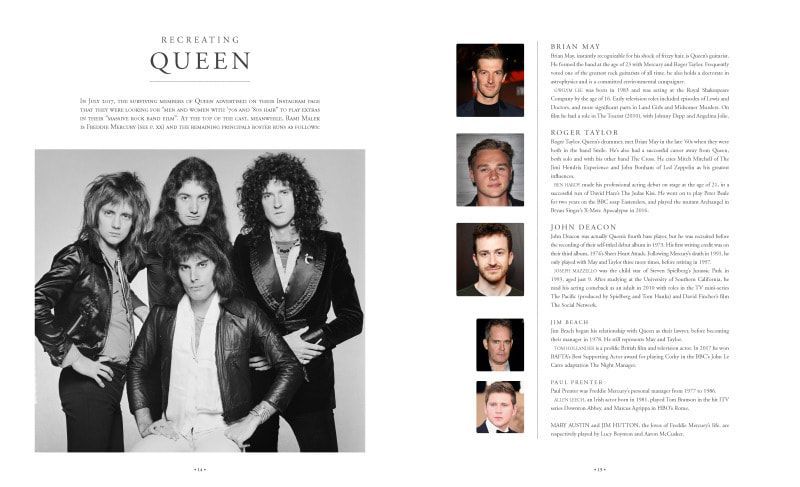 Bohemian Rhapsody The Inside Story Book