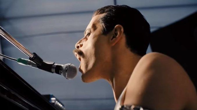 Rami Malek como Freddie Mercury