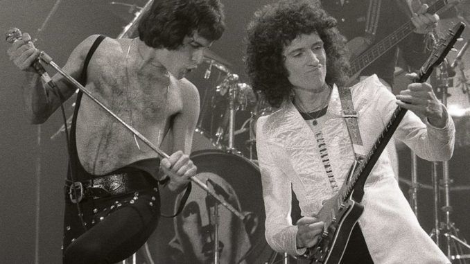 brian may freddie mercury queen