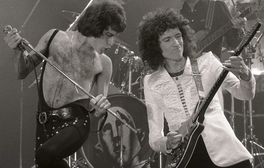 brian may freddie mercury queen